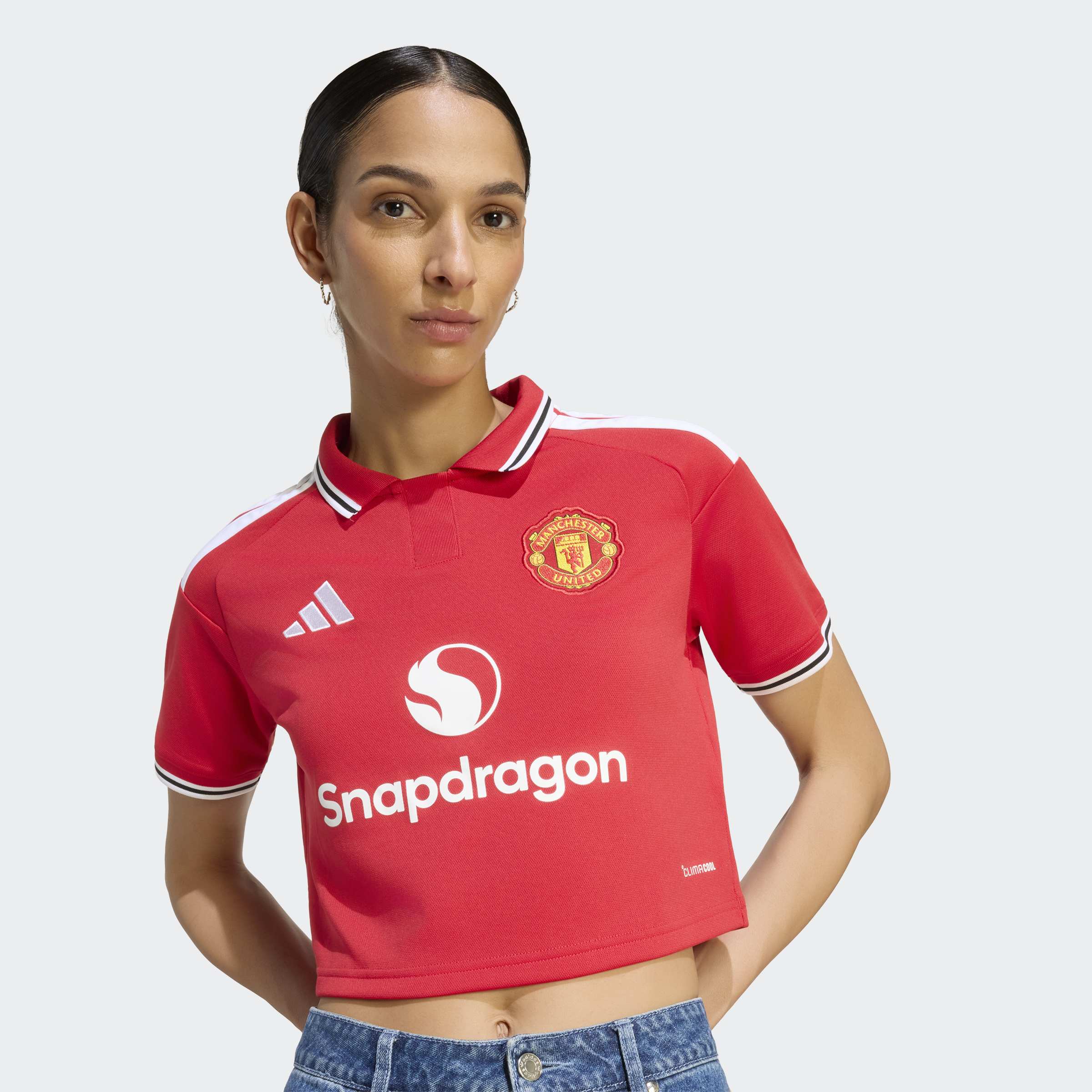 Manchester United Home Cropped Shirt