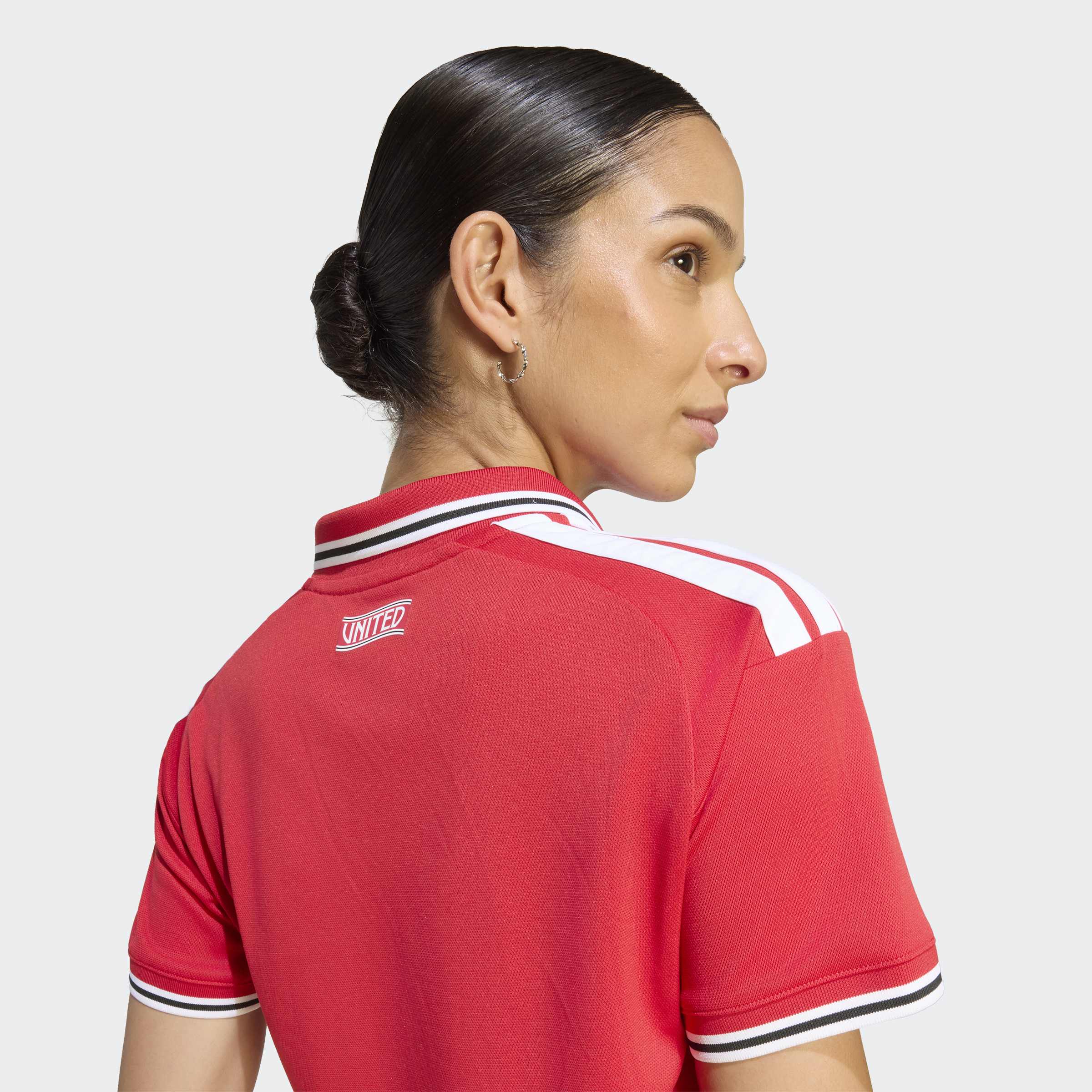 Manchester United Home Cropped Shirt