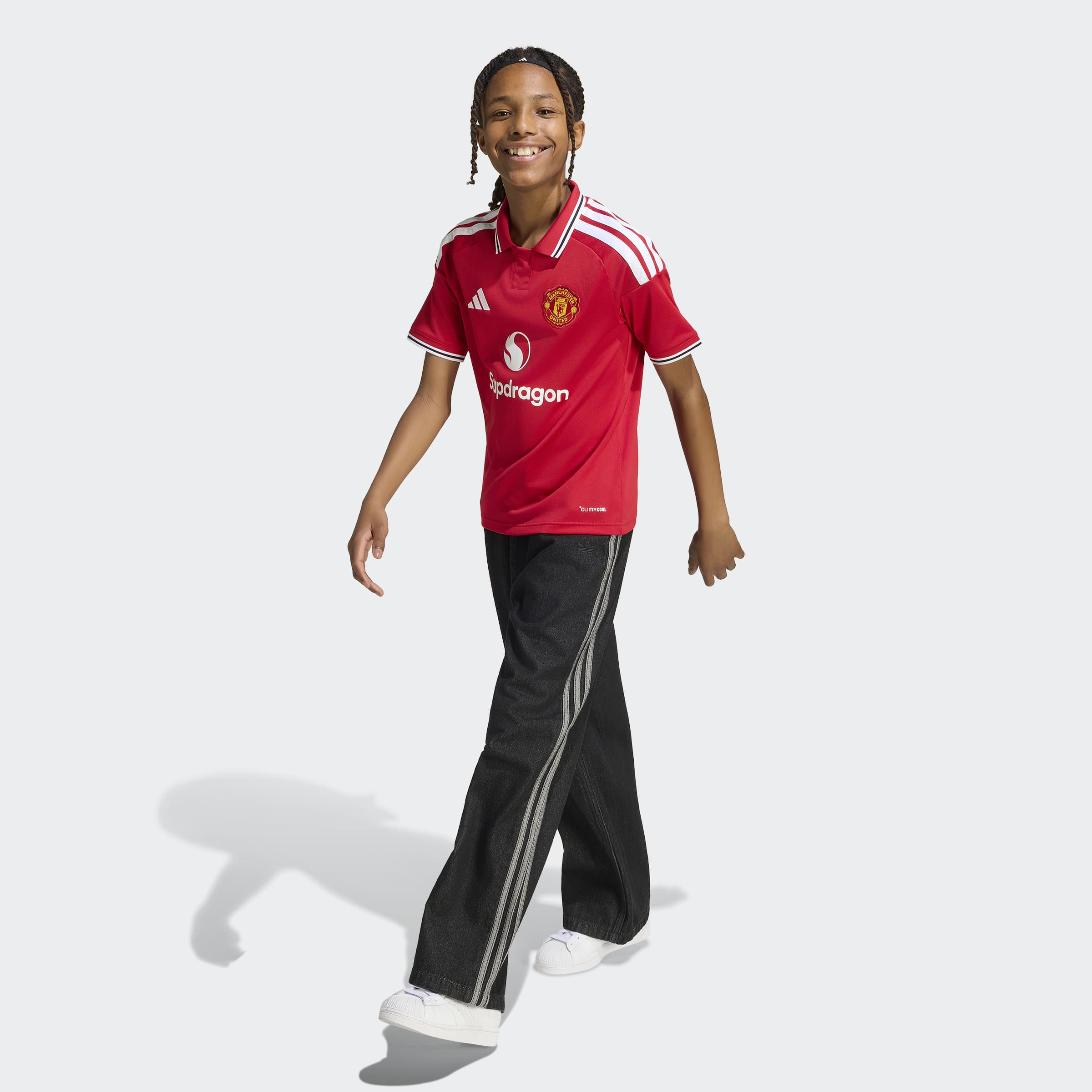 KIDS Manchester United Home Shirt