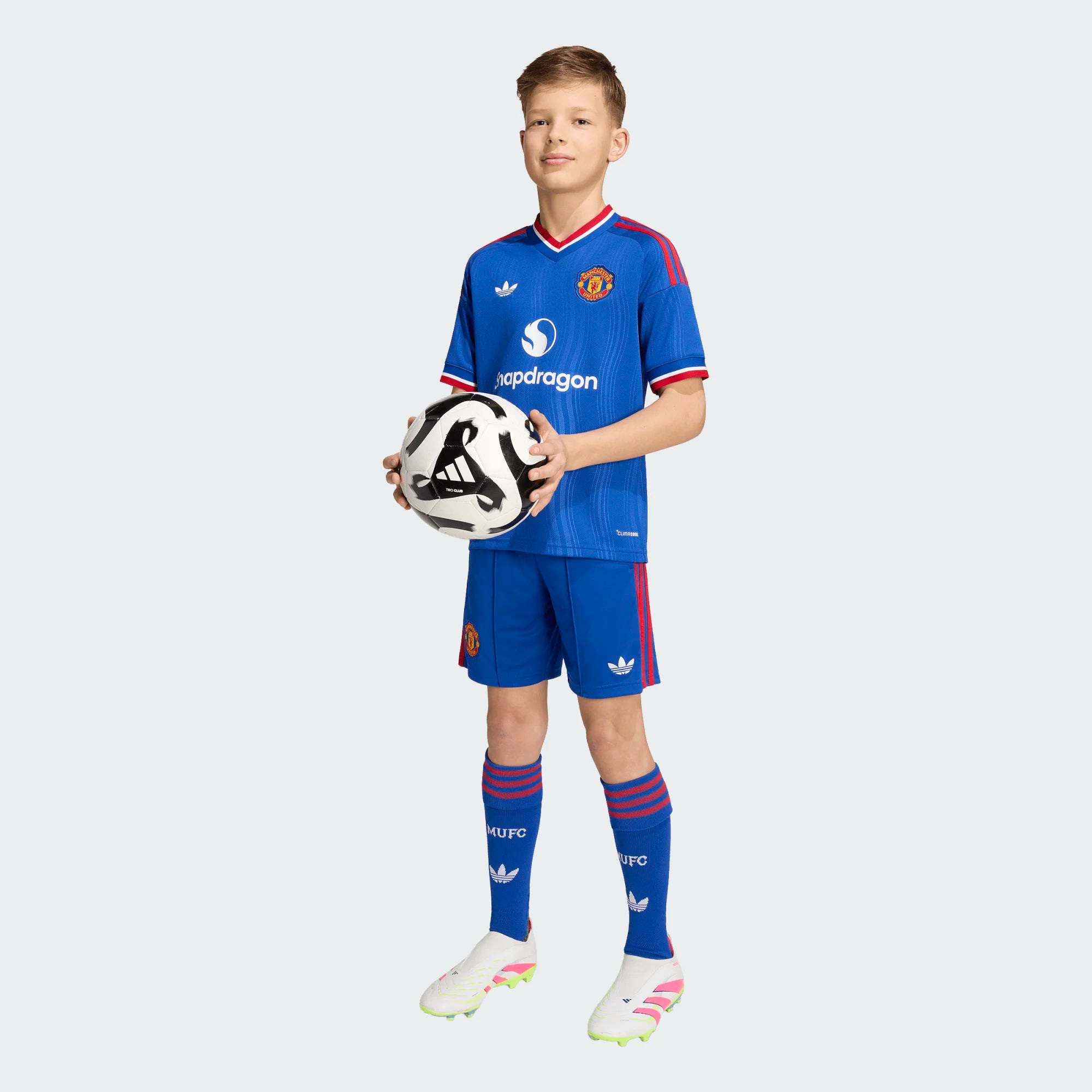 KIDS Manchester United 26/27 Away Shirt - adidas