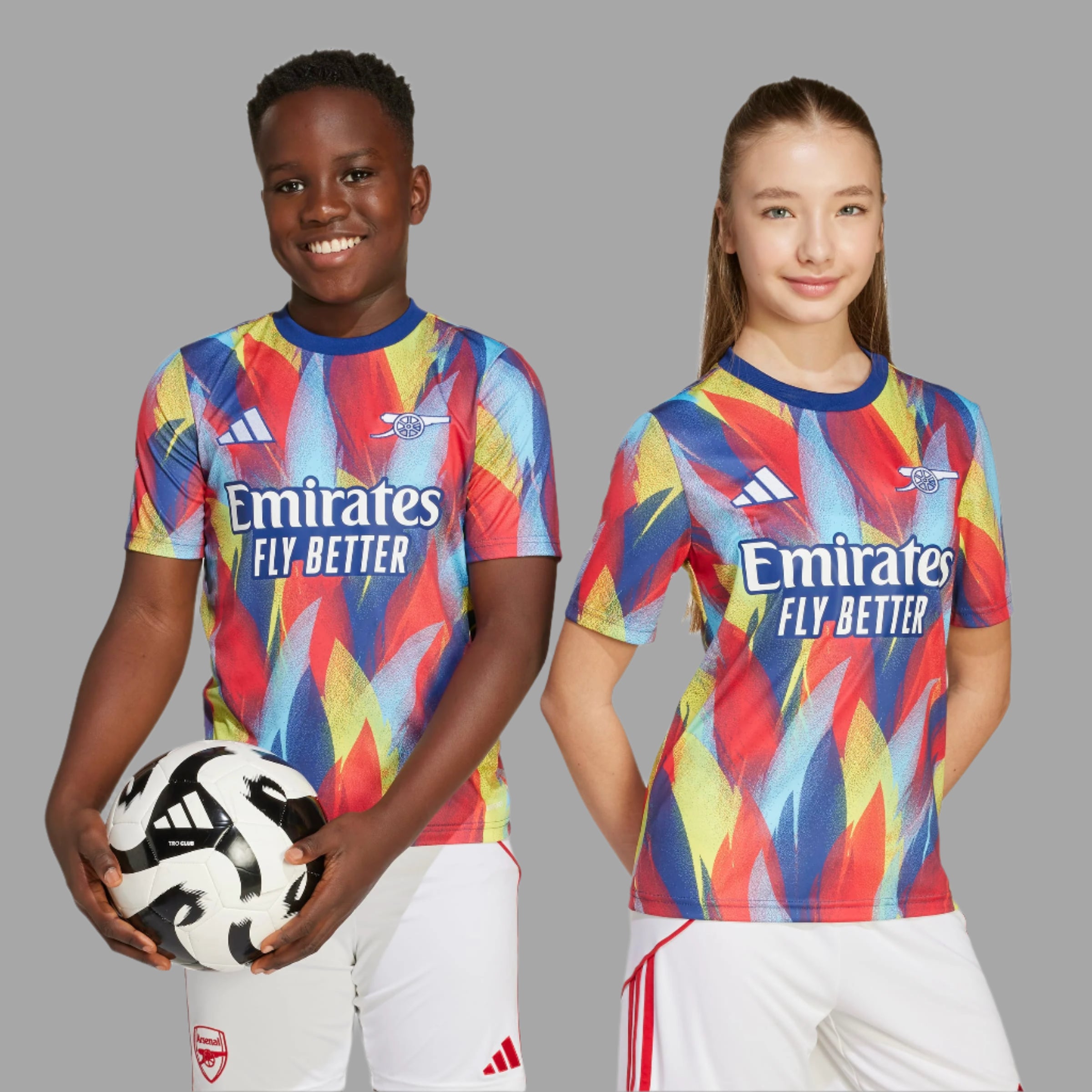 Kids Arsenal Pre-Match Warm Up Top youth shirt