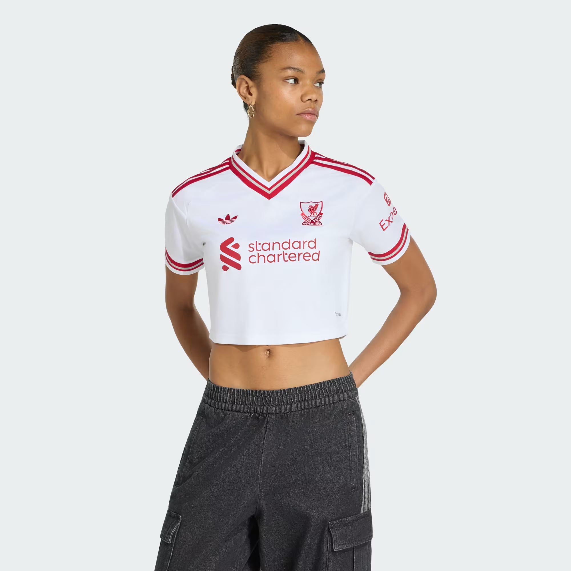 Liverpool 2026/27 Away Cropped Shirt - adidas