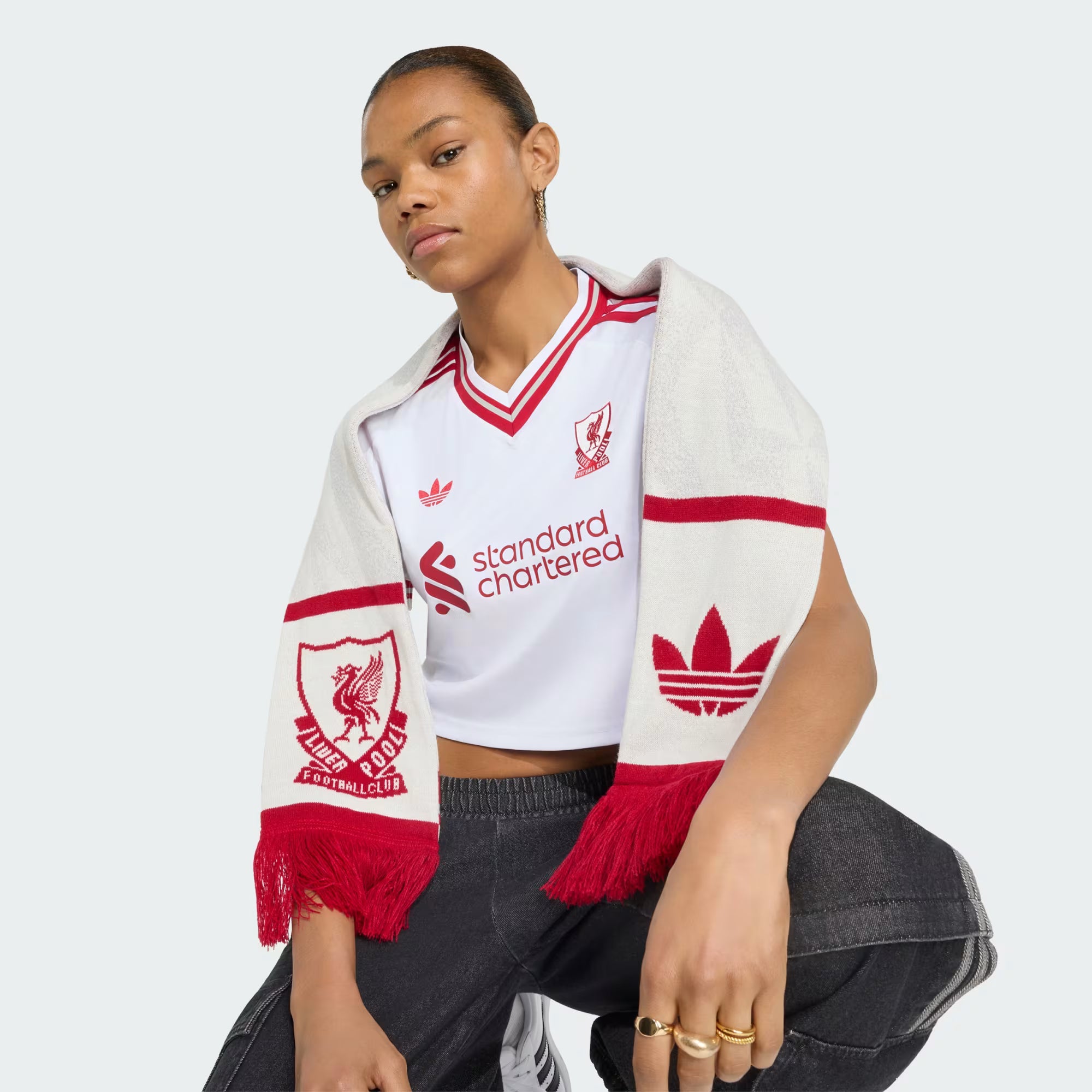 Liverpool 2026/27 Away Cropped Shirt - adidas