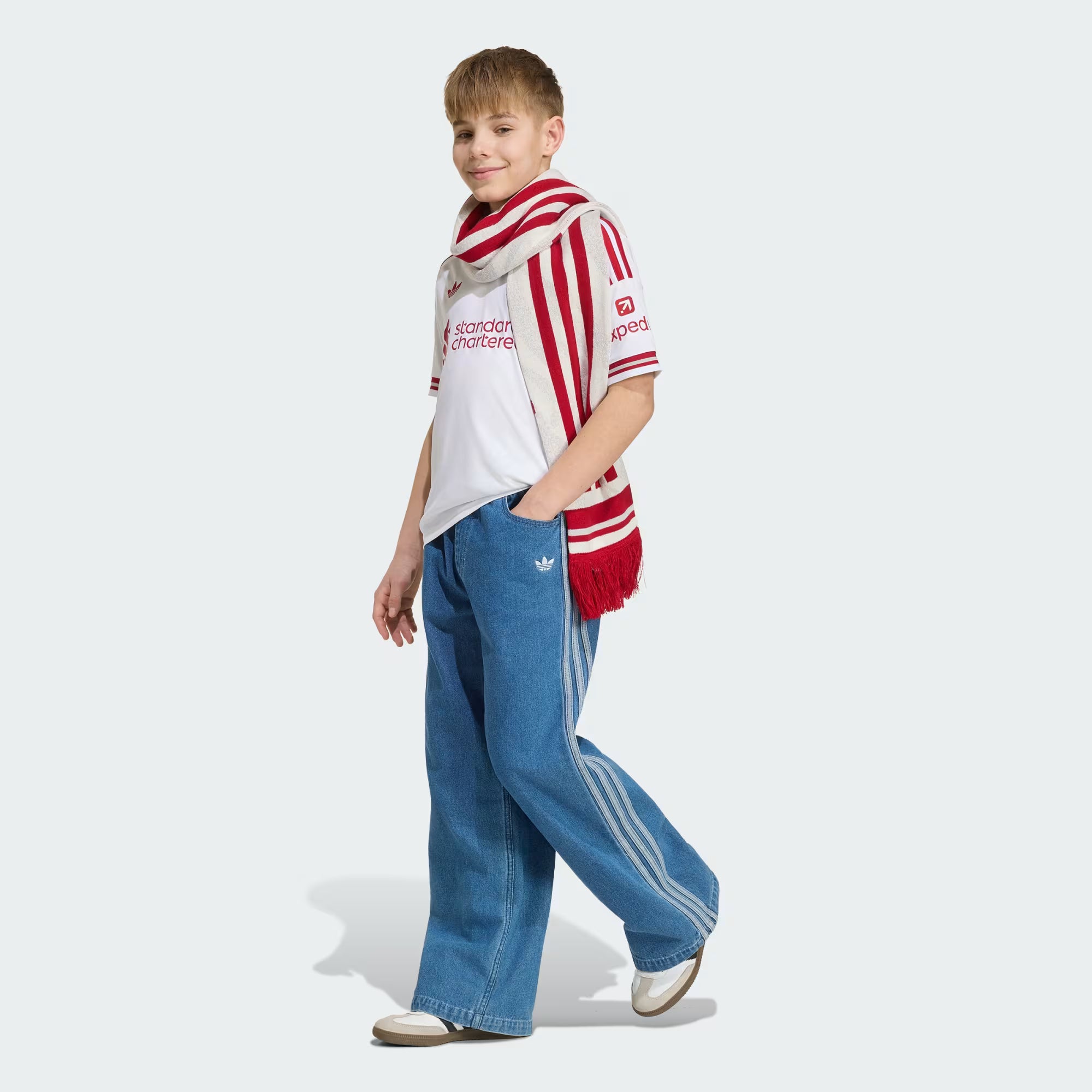 KIDS Liverpool 2026/27 Away Shirt - adidas
