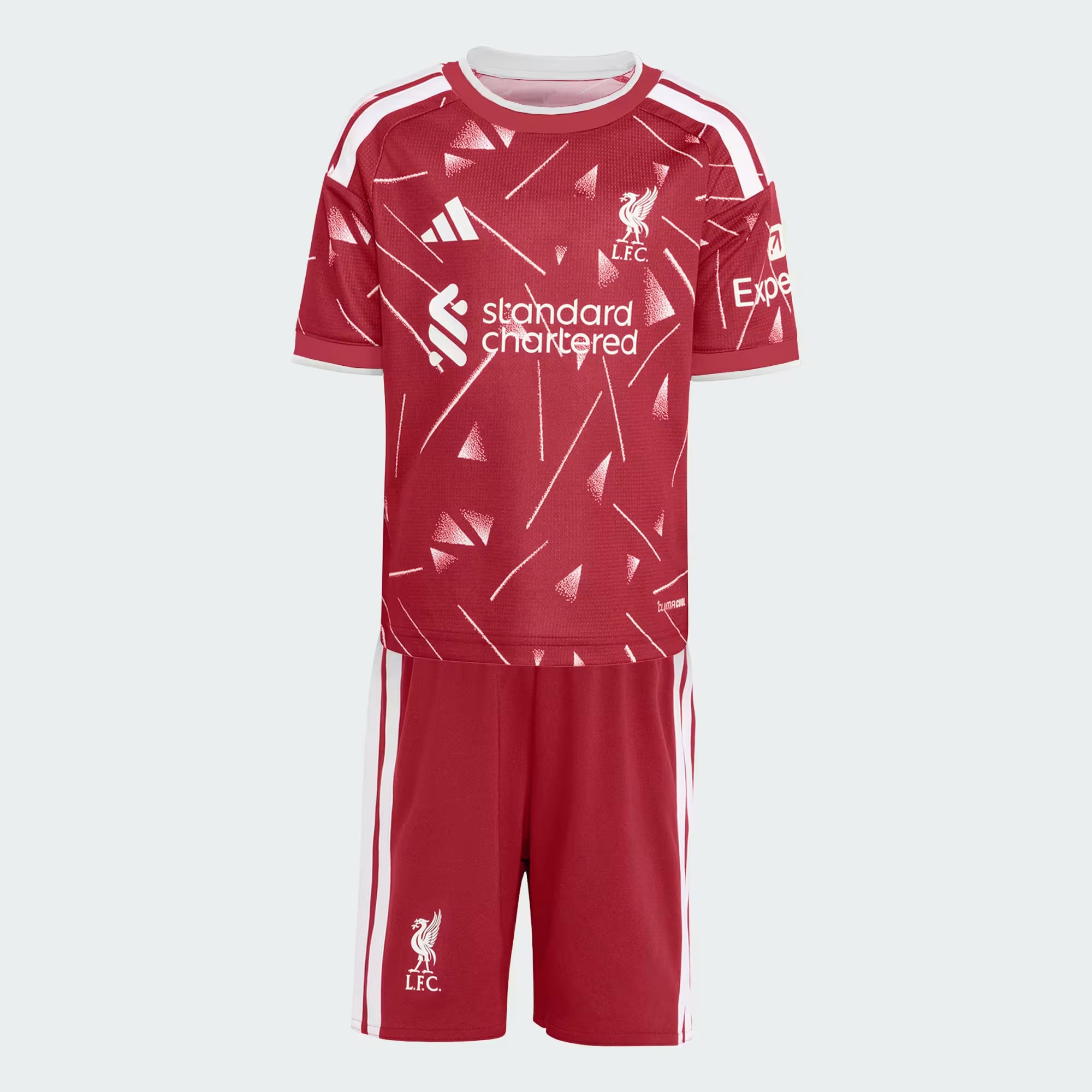 KIDS Liverpool 2026/27 Home Mini Kit