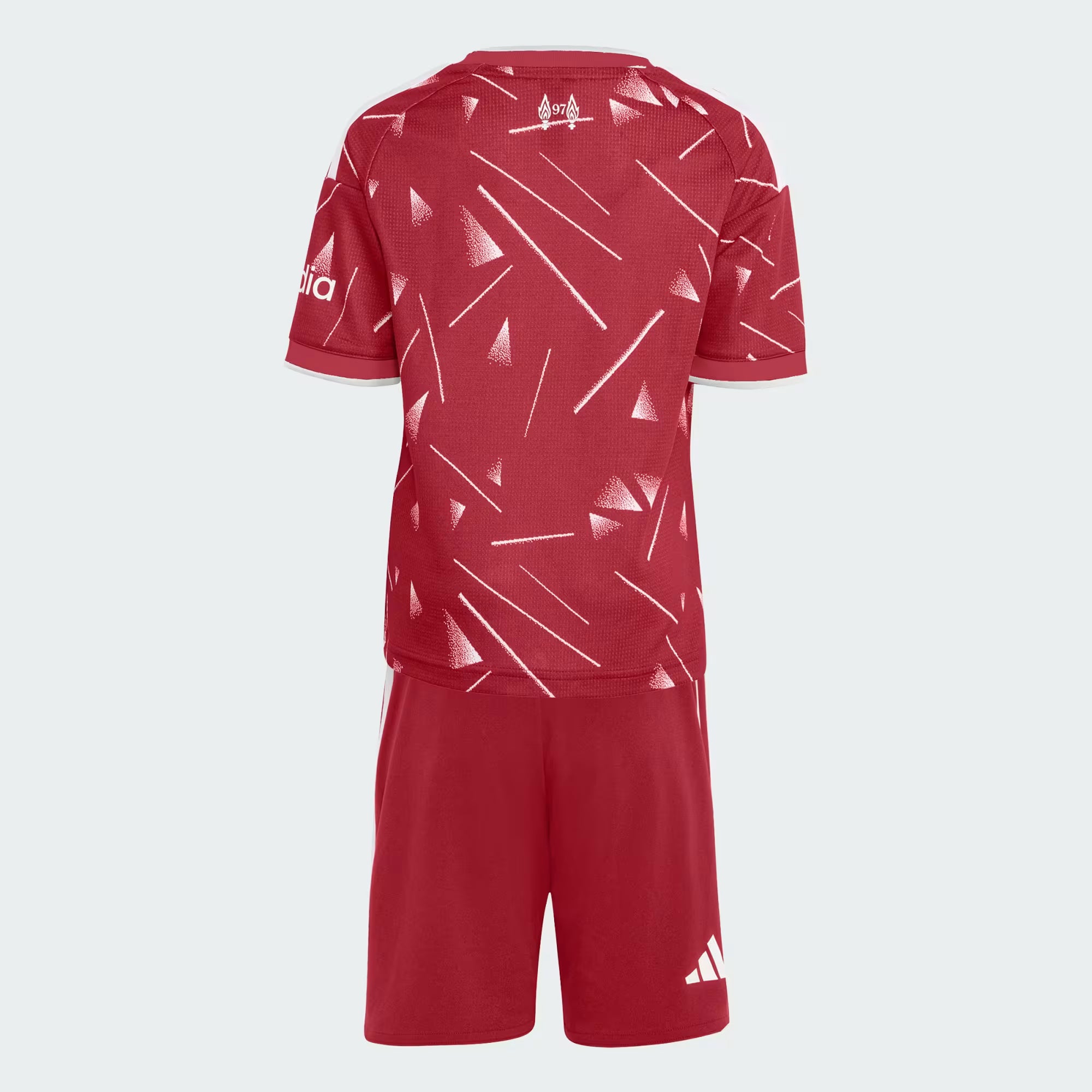 KIDS Liverpool 2026/27 Home Mini Kit