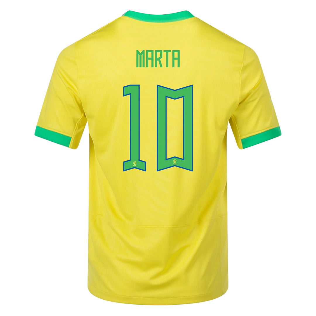 2019-2020 Brazil Home Nike Womens Shirt : : Clothing