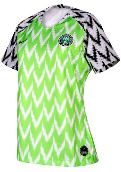 Nigeria Home 2019 Womens Large Shirt