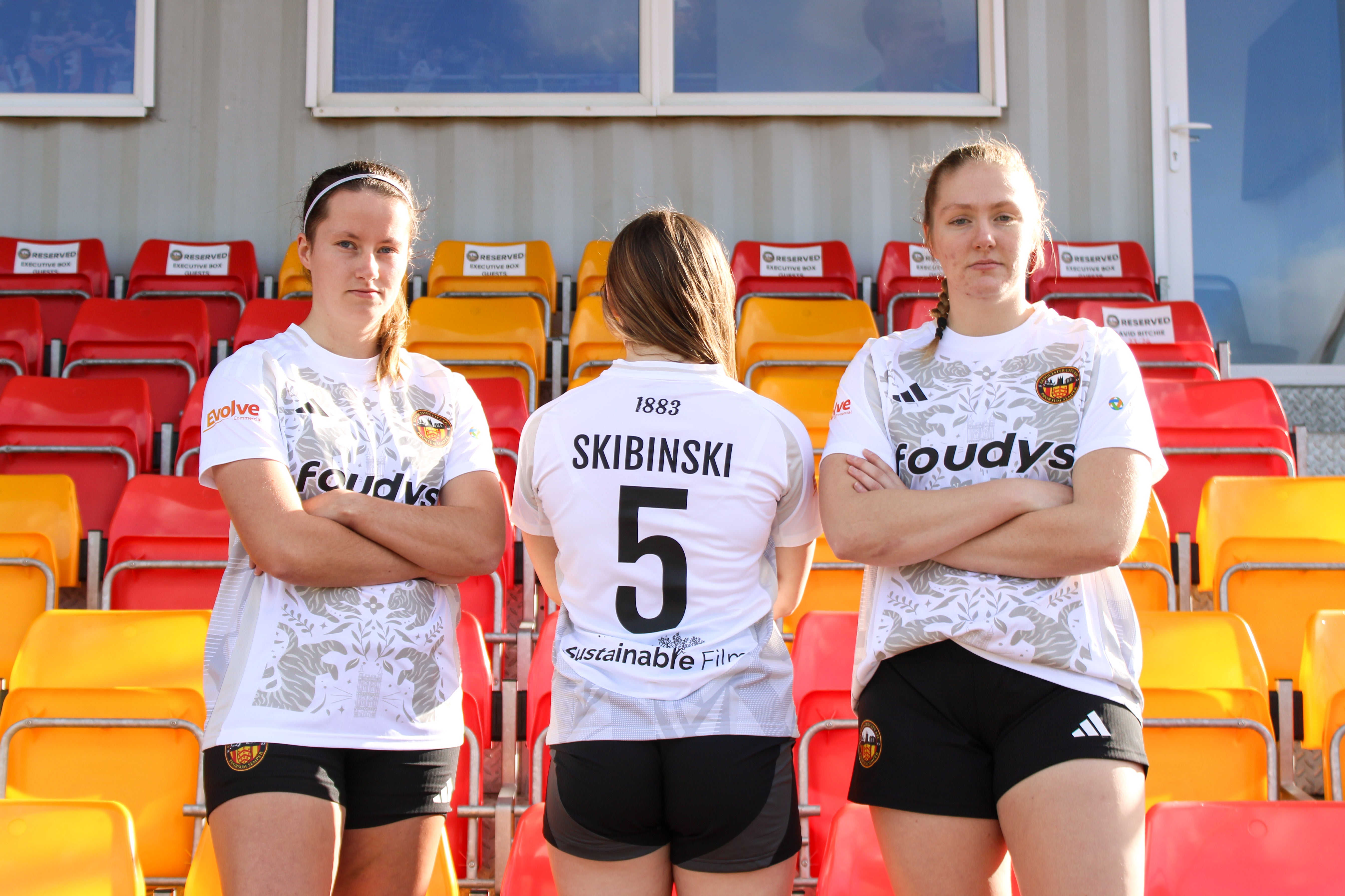 Authentic GCAFC Women's Away Match Short Curved Fit