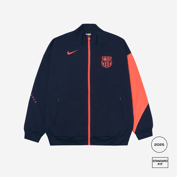 FC Barcelona Total 90 Soccer Anthem Jacket – FOUDYS