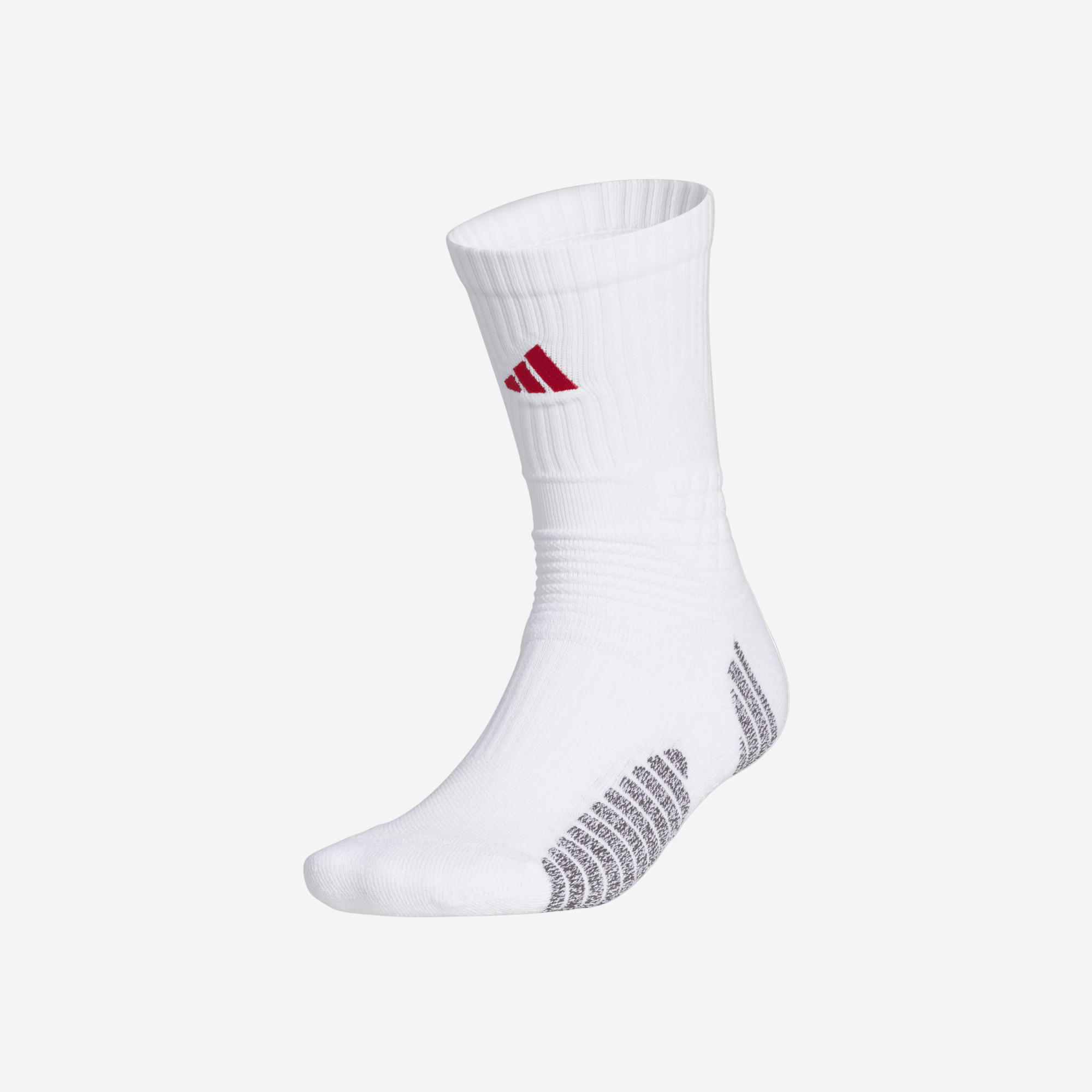 Select Socks White/Red