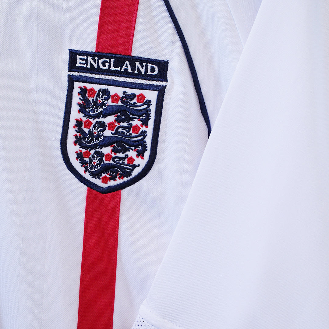 Retro 2002 England Shirt (STONEY 2)