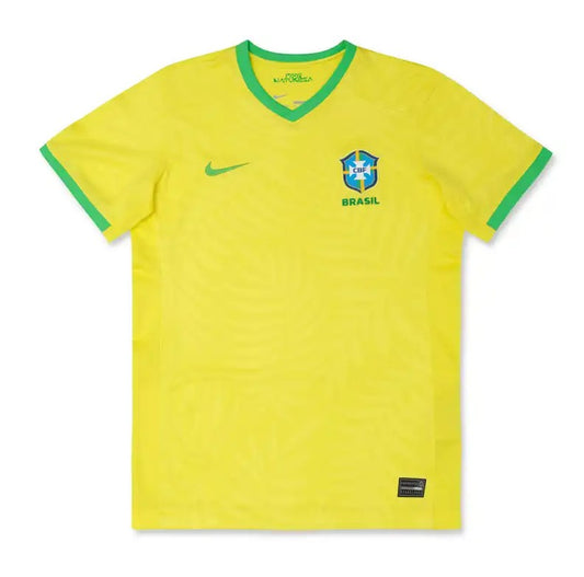 Brazil Home Nike Stadium Curved Fit Jersey 2023