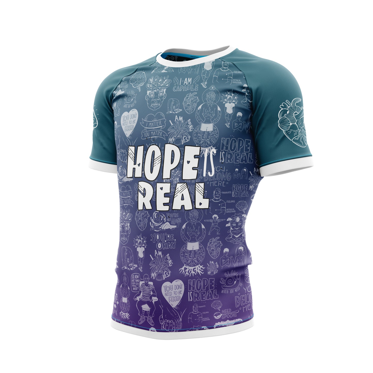 The Hope is Real Charity Shirt in association with CALM