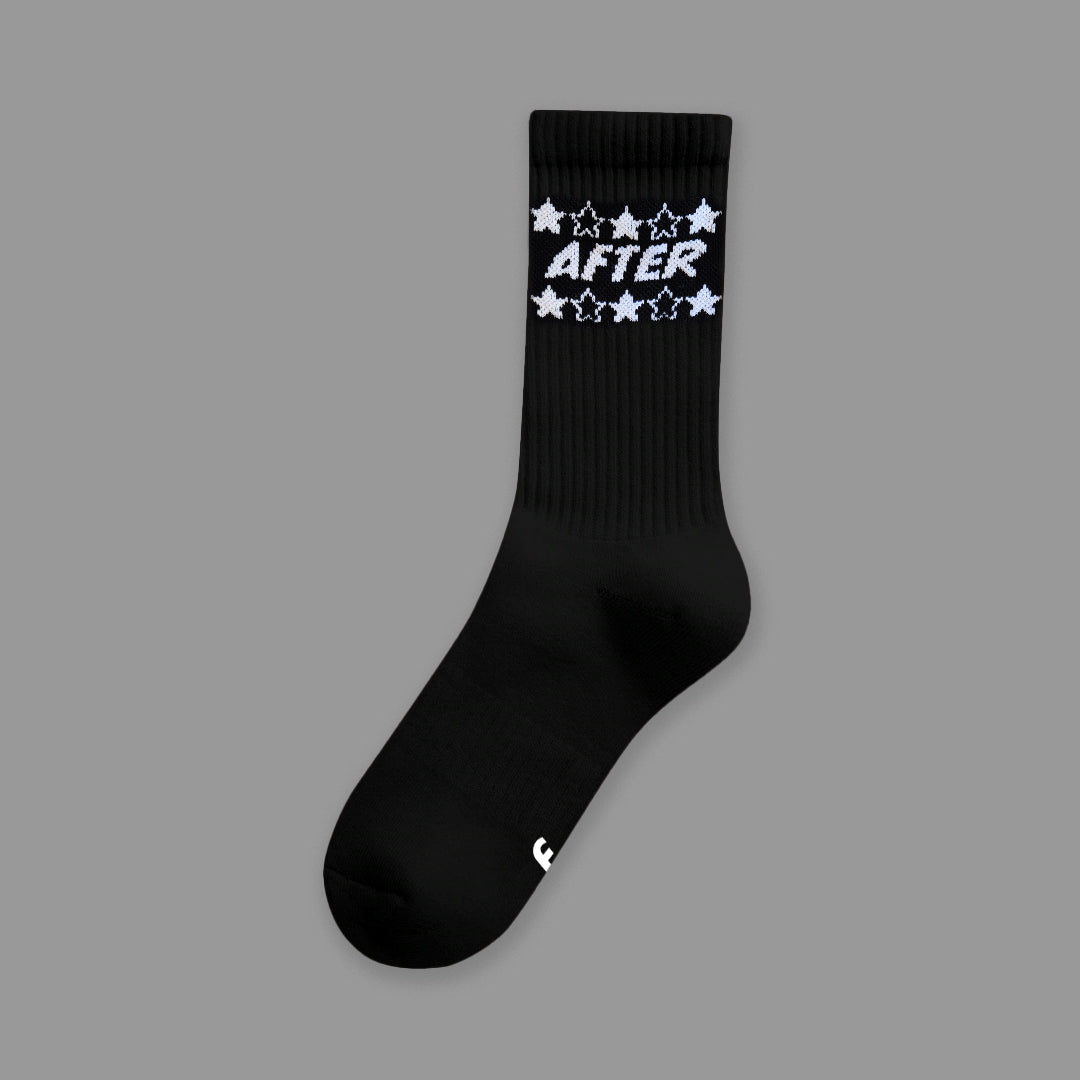 After Dark Socks (Black)