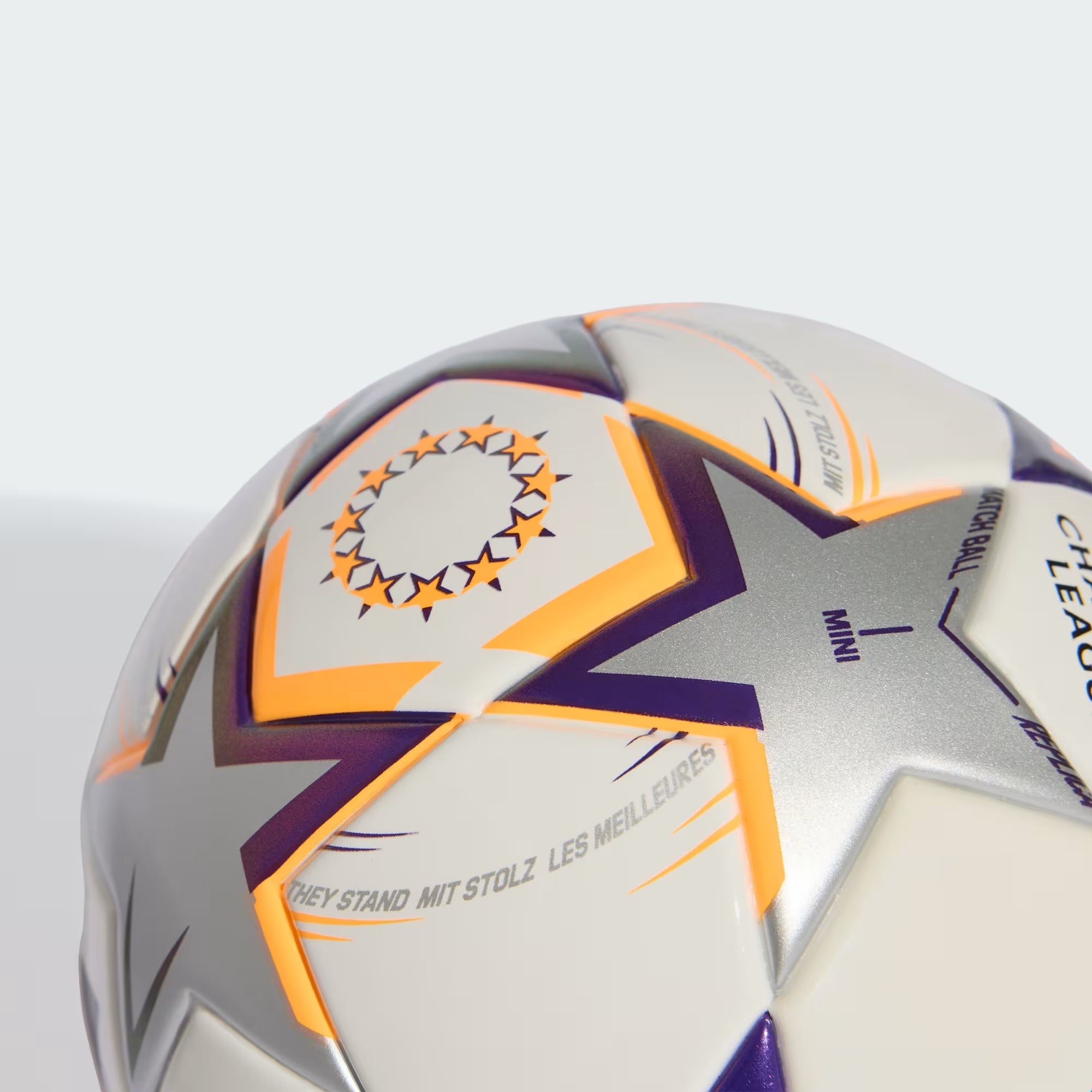Women's Champions League 2026/27 Mini Ball