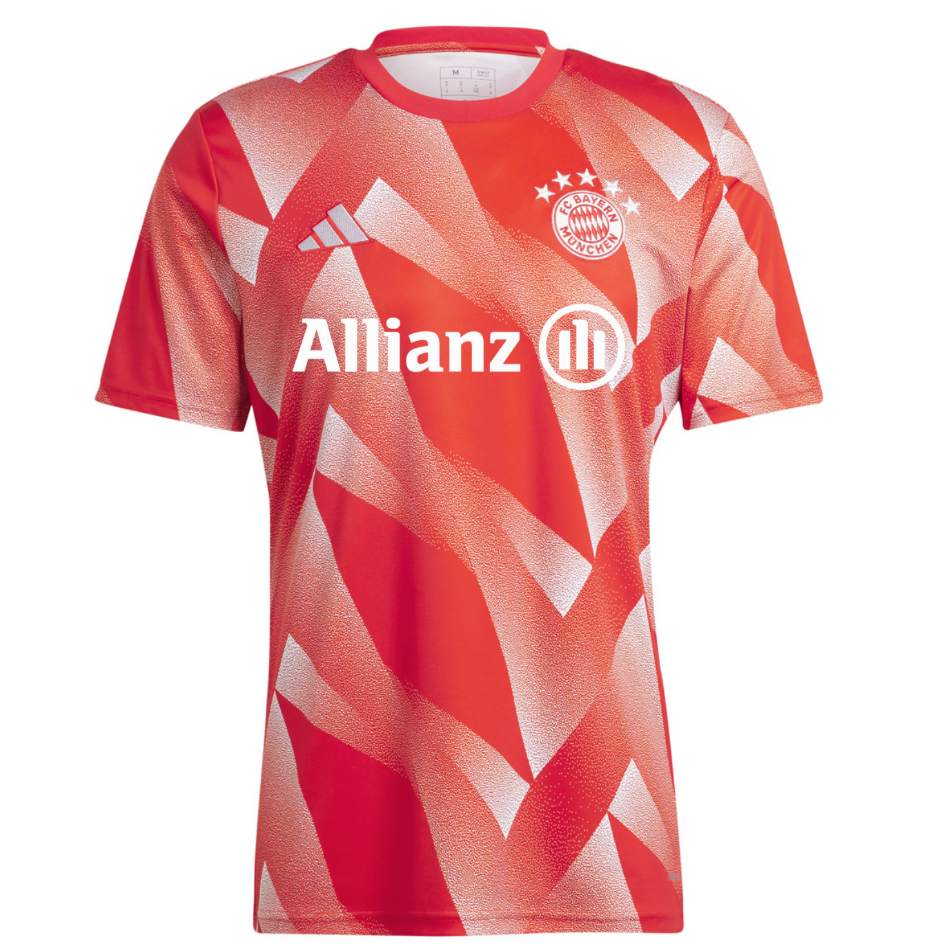 Camiseta prepartido del FC Bayern