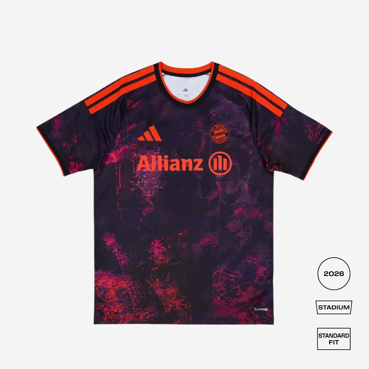 Bayern Munich 2026/27 Third Shirt (women's sponsor) - adidas