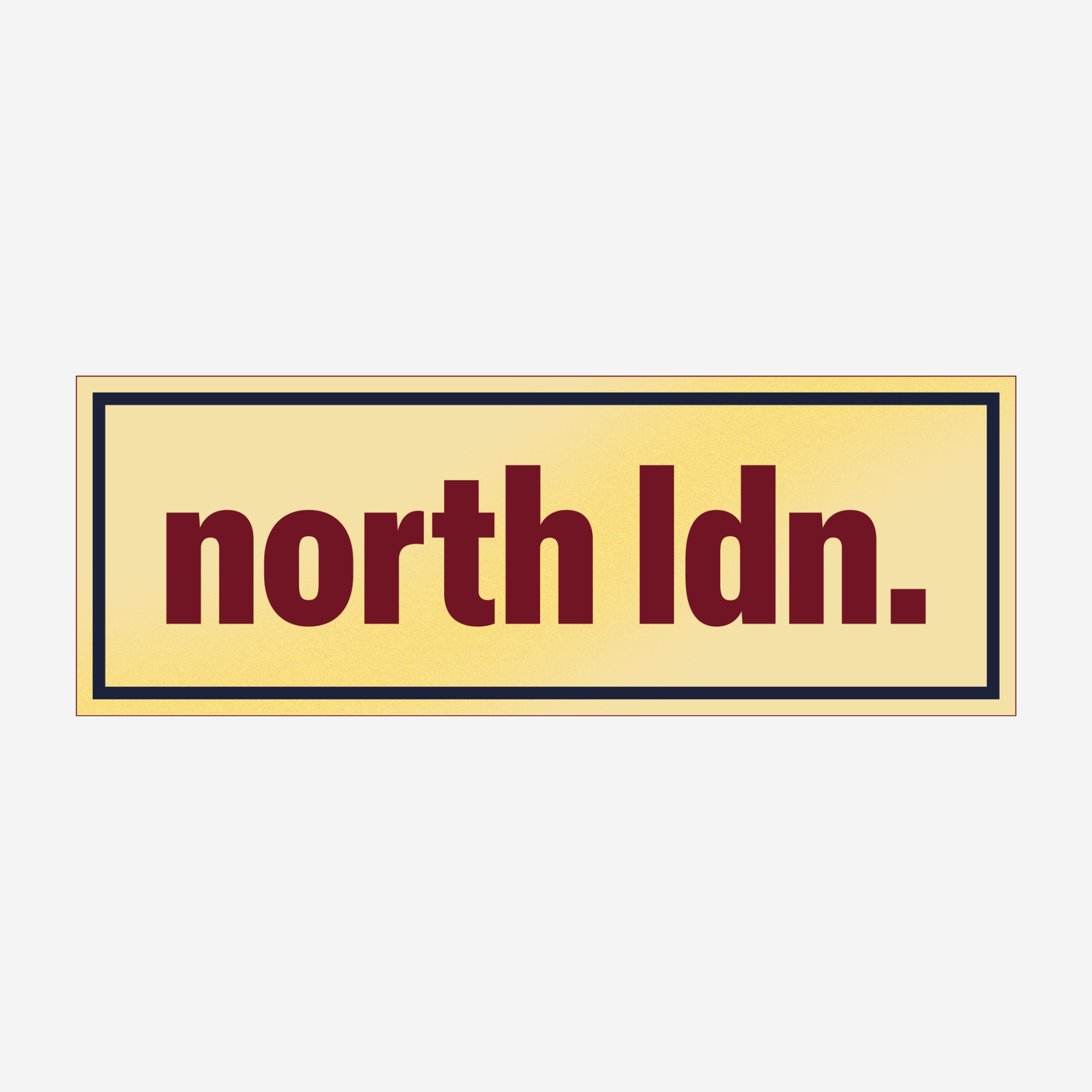 North London Patch - Third