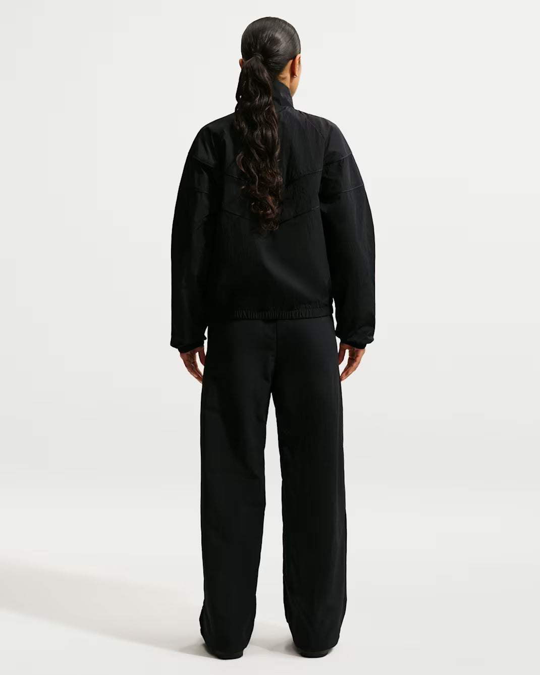 Nike Sportswear Everything Wovens Women's Mid-Rise Open-Hem Pants - Women's Fit