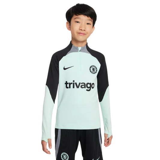 Chelsea Third 23/24 Big Kids' Nike Dri-FIT Football Knit Drill Top