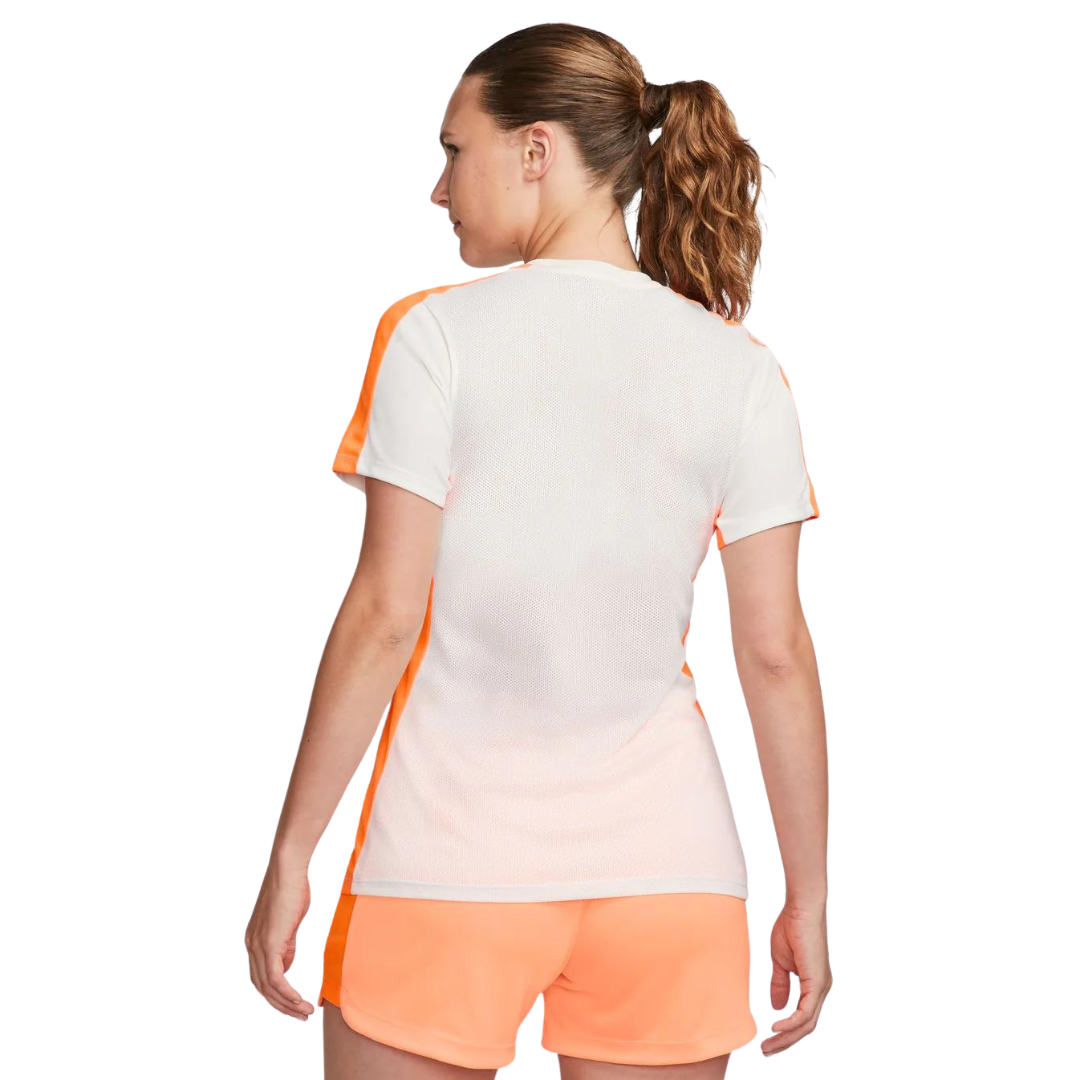 Nike Dri-FIT Academy Women's Training Top - White and Orange