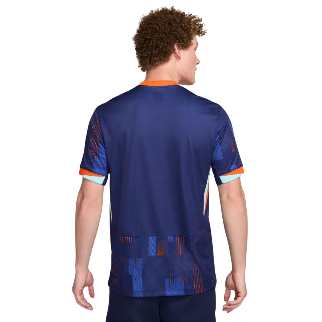 Netherlands 2024/25 Nike Stadium Away Straight Fit Shirt