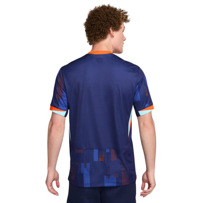 Netherlands 2024/25 Nike Stadium Away Straight Fit Shirt