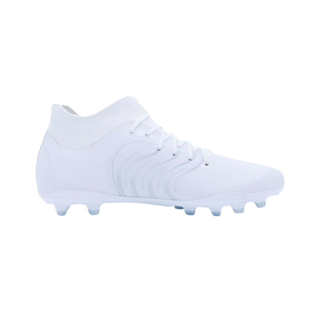 Botas de fútbol IDA Rise FG/AG - Mujer - Blanco