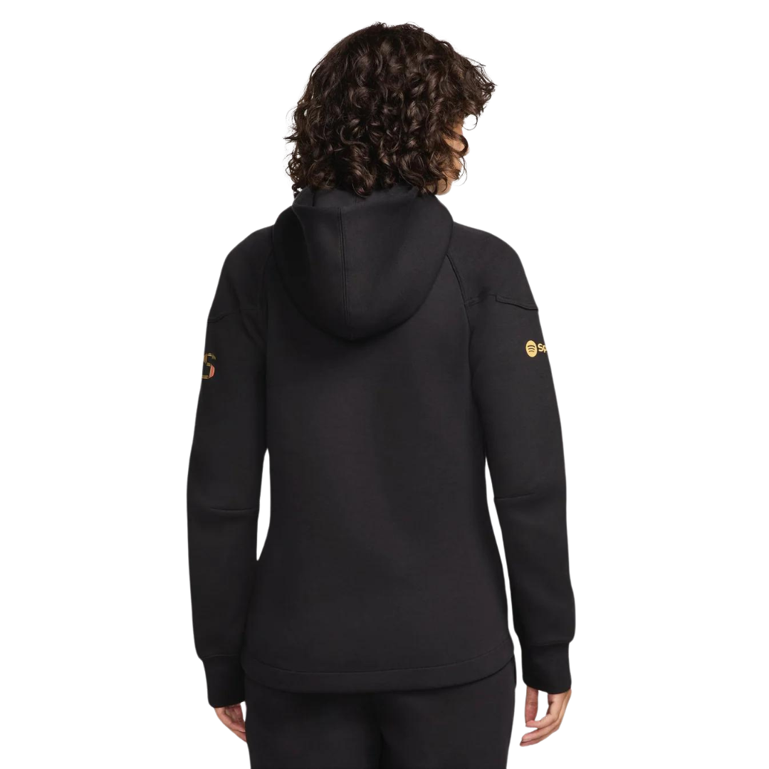 FC Barcelona Tech Fleece Hoodie Curved Fit FOUDYS