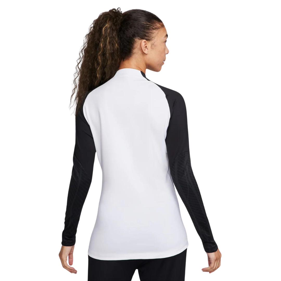 Nike Dri-FIT Strike Drill-top met lange mouwen voor dames