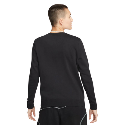 Nike Sportswear zwarte clubfleece