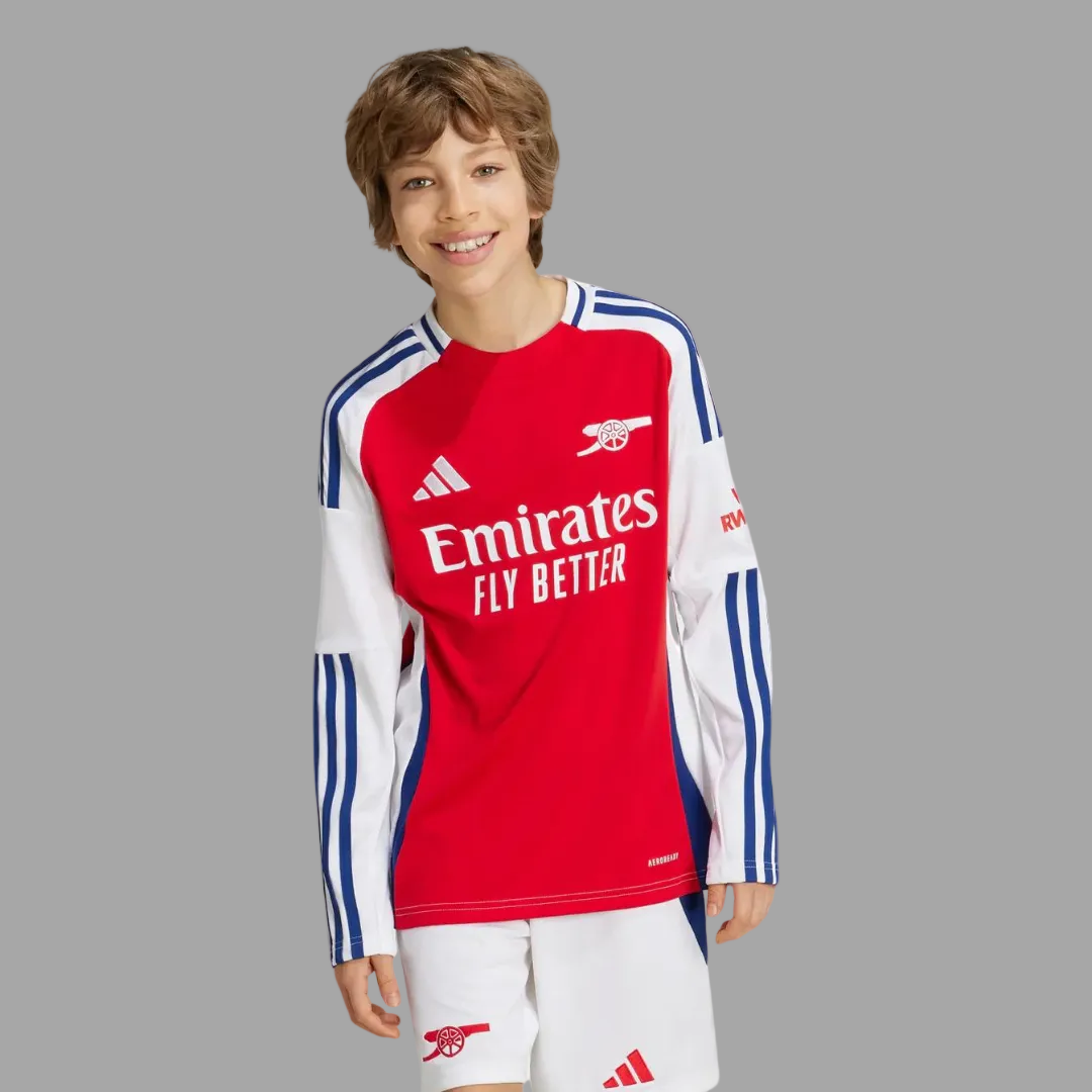 Long Sleeve Jersey Home Arsenal Shirt Arsenal 24/25 Adidas Long
