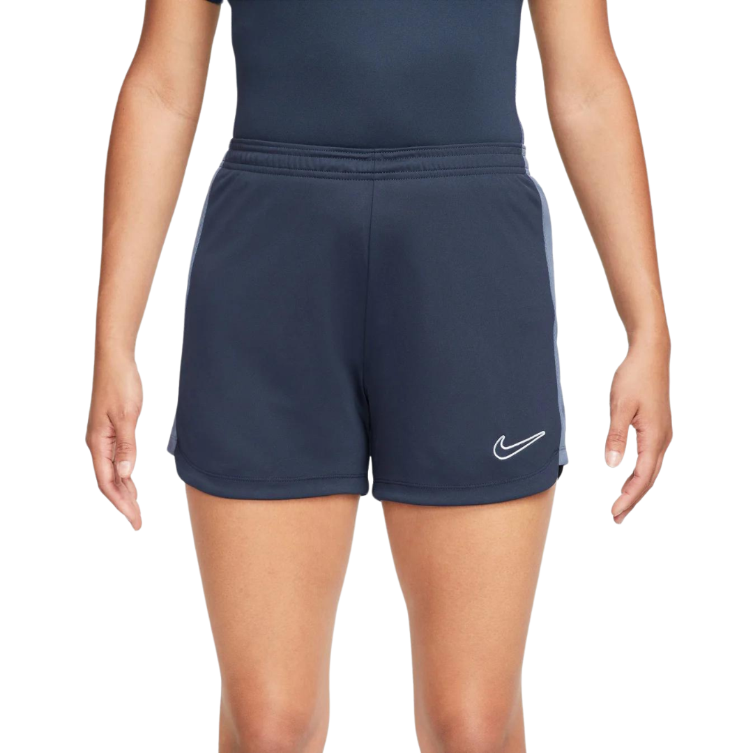 Pantalón corto de fútbol Nike Dri-FIT Academy para mujer