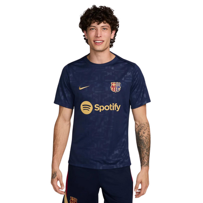 Camiseta prepartido Nike Academy Pro del Barcelona