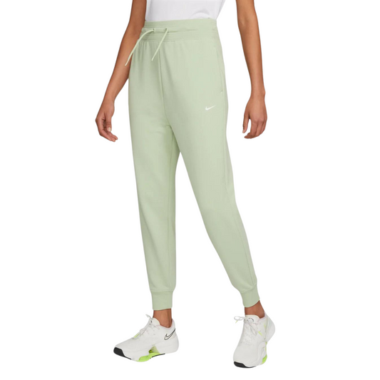 Joggers de rizo francés 7/8 de talle alto Nike Dri-FIT para mujer