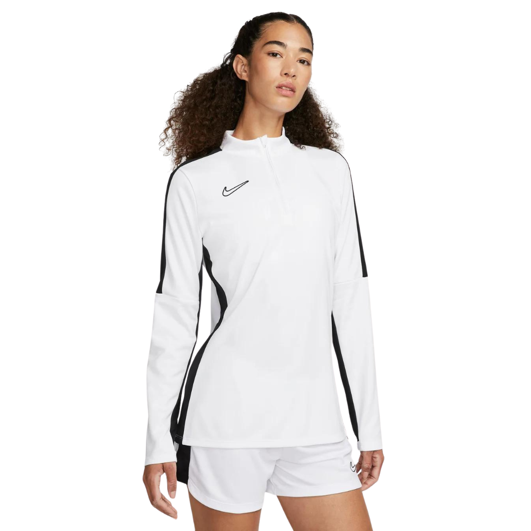 Nike Dri-FIT Academy - Voetbaltrainingstop voor dames - Wit