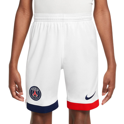 Paris Saint-Germain 2024/25 Stadium Away Big Kids' Nike Dri-FIT Soccer Replica Shorts