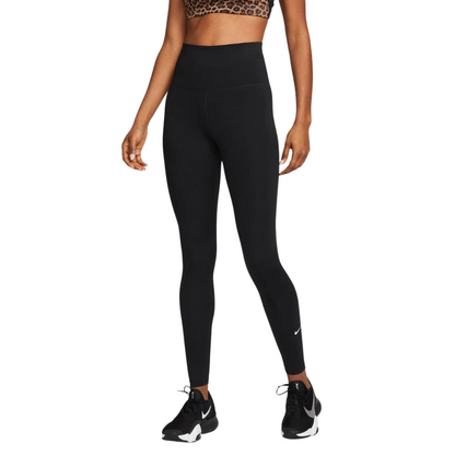 Nike One - Leggings de talle alto para mujer - Negro