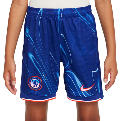 Chelsea Away 23/24 Away Nike Dri-FIT stadionvoetbalshort voor kinderen