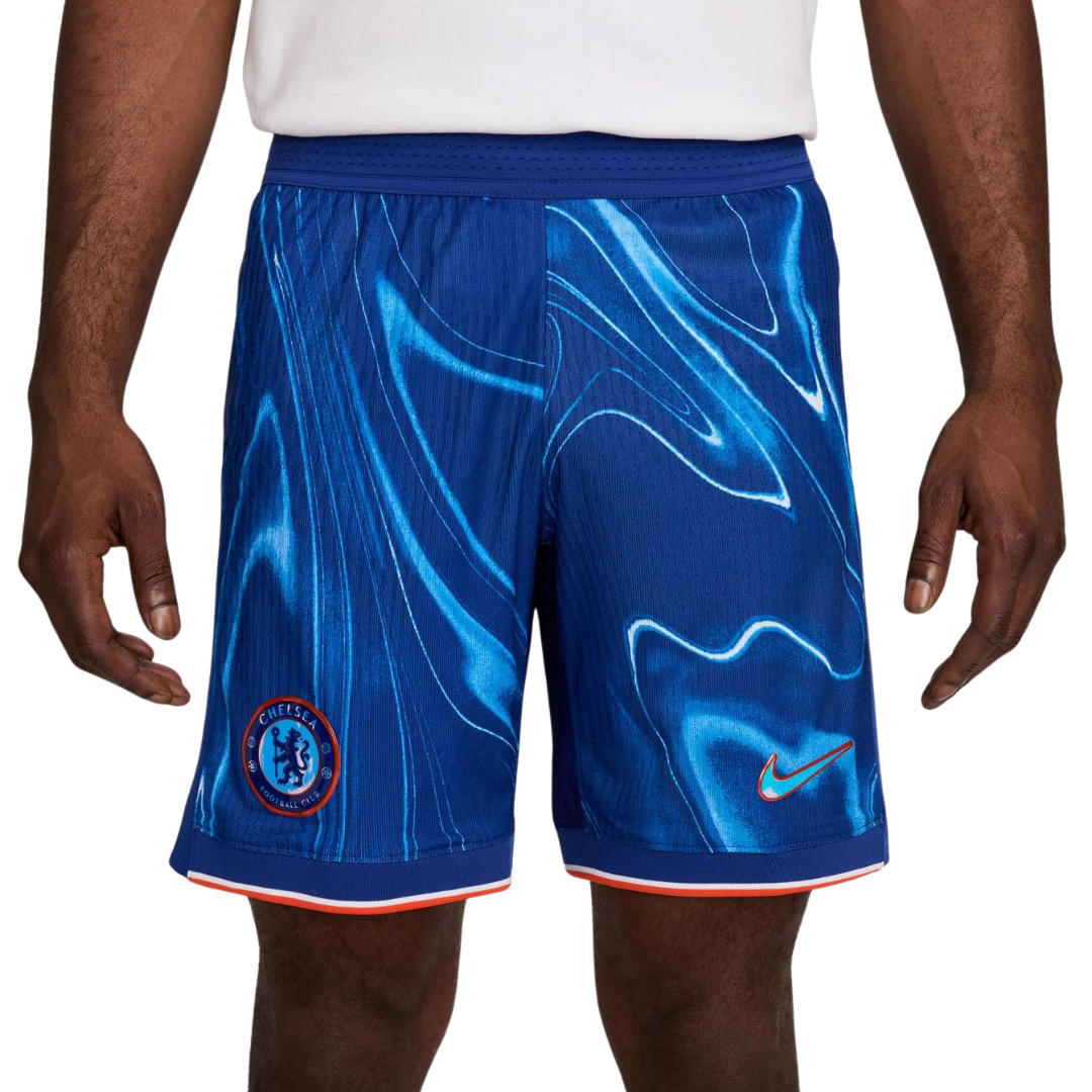 Chelsea Away 23/24 Nike Dri-FIT stadionvoetbalshort met rechte pasvorm