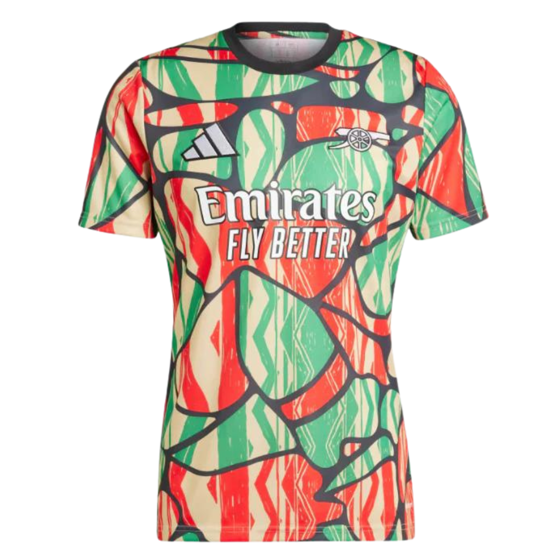 Arsenal 24/25 Pre-Match Jersey Straight Fit