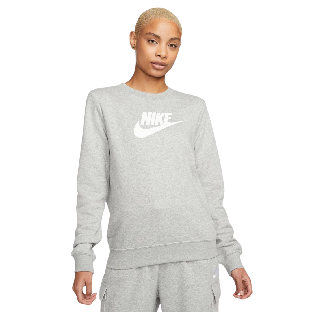 Nike Sportswear grijze clubfleece 