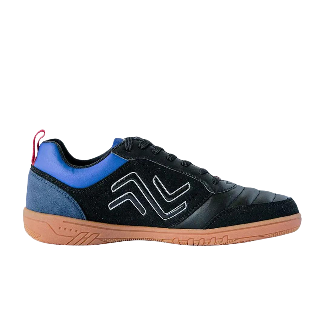 Zapatillas de fútbol sala IDA Spirit para mujer | Zapatillas de fútbol sala para mujer negro/azul marino