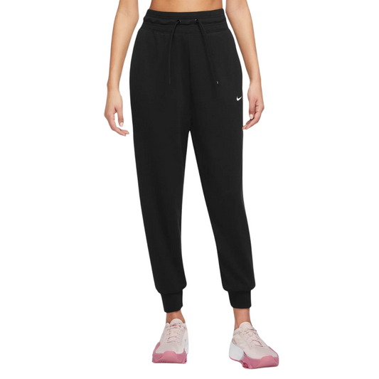 Joggers de rizo francés 7/8 de talle alto Nike Dri-FIT para mujer