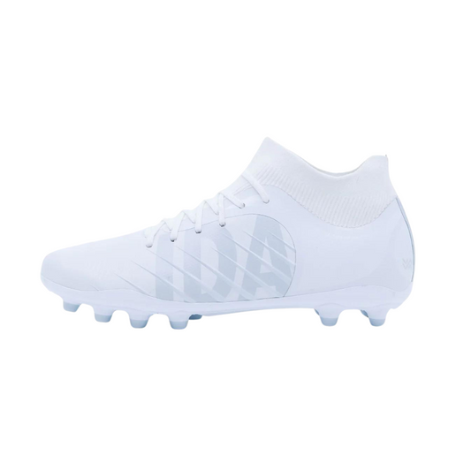 Botas de fútbol IDA Rise FG/AG - Mujer - Blanco