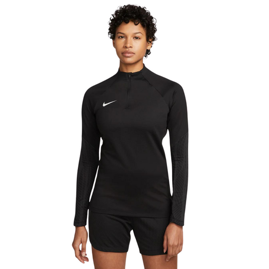 Nike Dri-FIT Strike Drill-top met lange mouwen voor dames