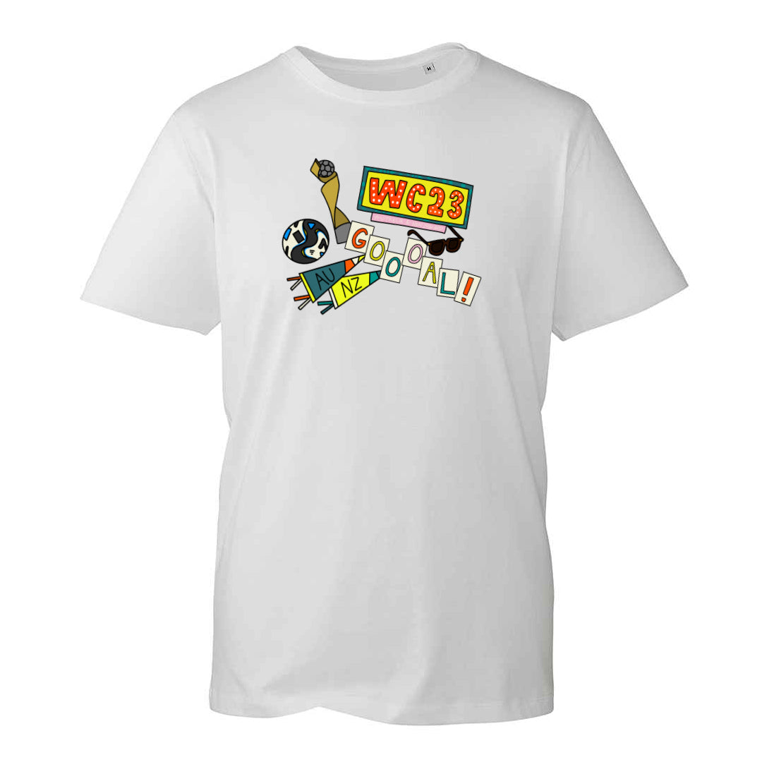 World Cup 2023 Celebration 100% Organic T-Shirt
