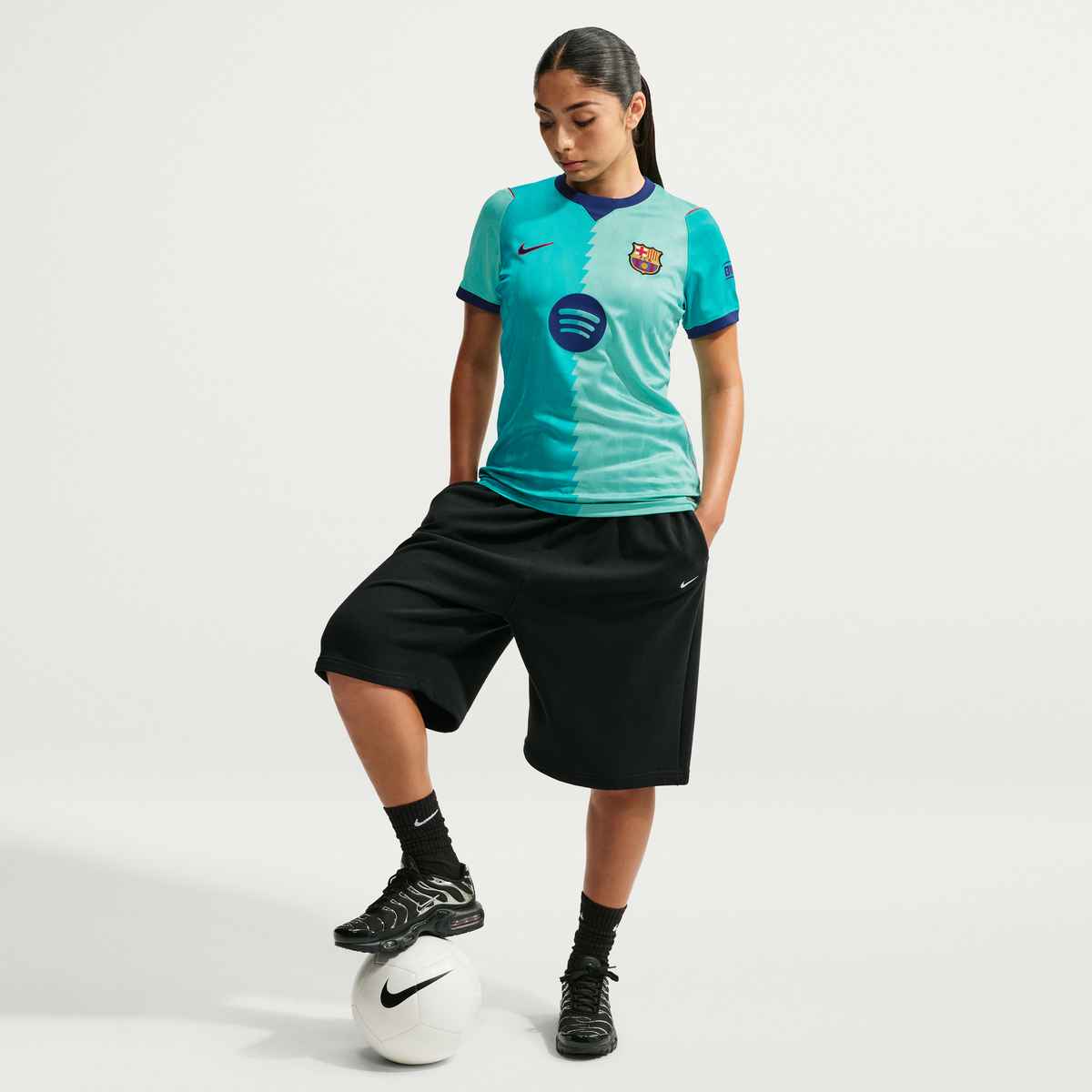 FC Barcelona 2026/27 Stadium Third Women's Nike Dri-FIT Soccer Replica Jersey