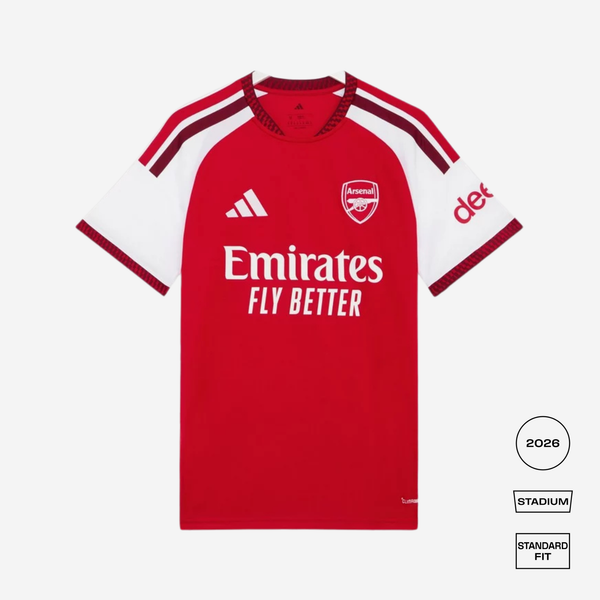 Arsenal 2026/27 Home Shirt - adidas | Foudys – FOUDYS